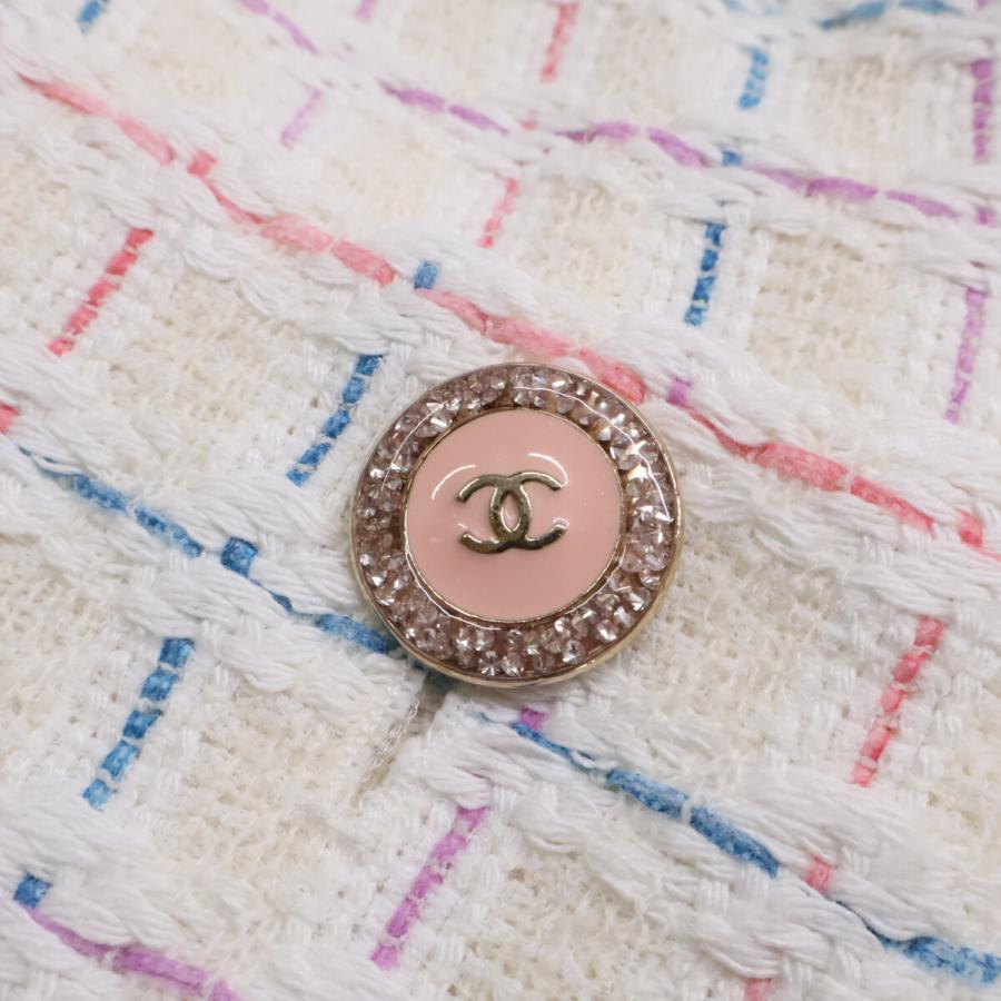 CHANEL（シャネル） 美品/国内正規 P72531V64182 ツイード ココマーク