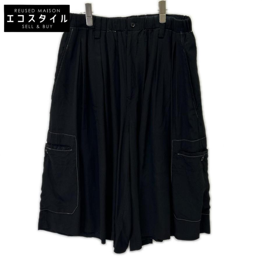 Yohji Yamamoto POUR HOMME ヨウジヤマモトプールオム ブラック 22SS