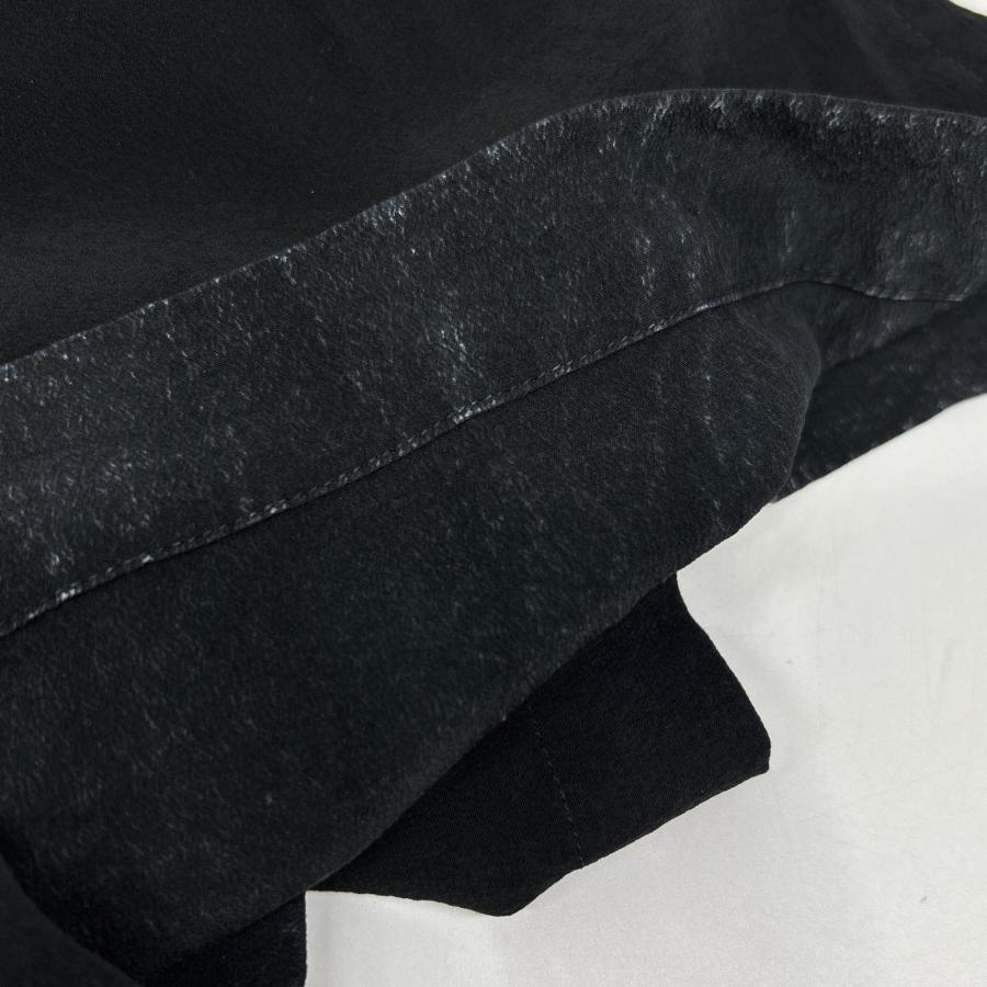 Yohji Yamamoto POUR HOMME ヨウジヤマモトプールオム ブラック 22SS