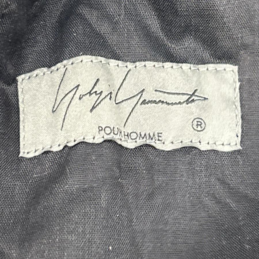 Yohji Yamamoto POUR HOMME ヨウジヤマモトプールオム ブラック 22SS