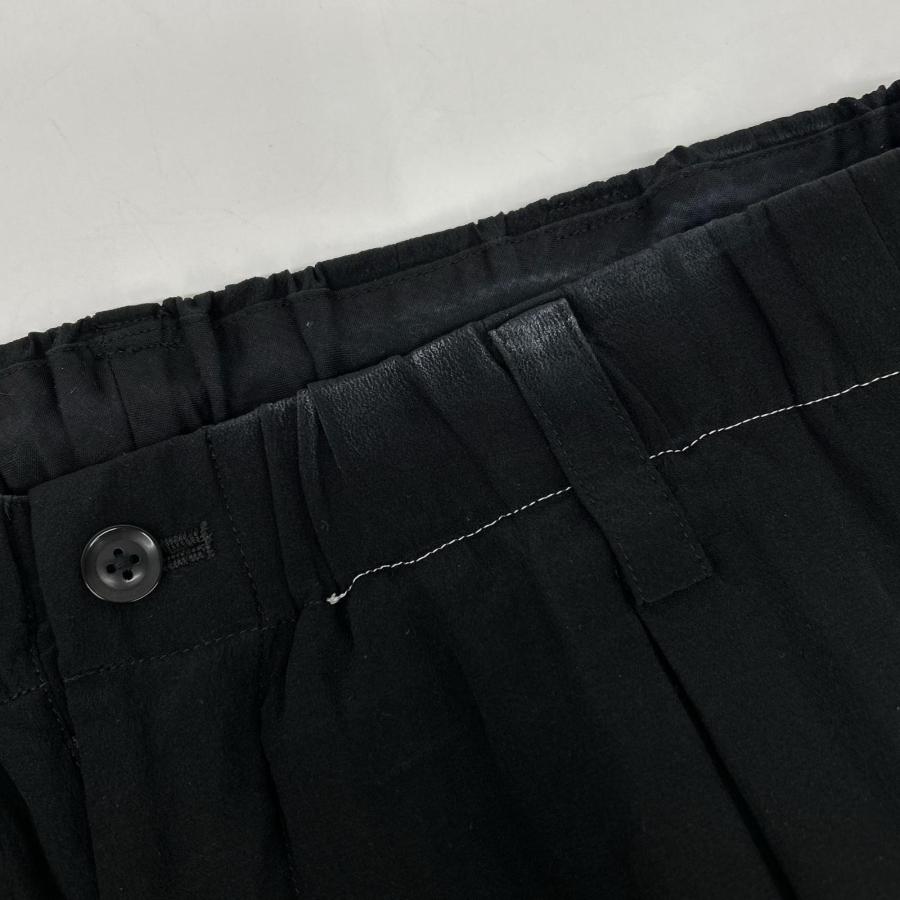 Yohji Yamamoto POUR HOMME ヨウジヤマモトプールオム ブラック 22SS