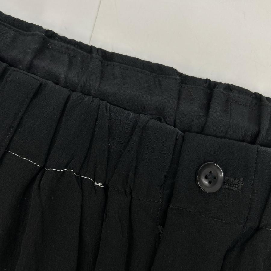 Yohji Yamamoto POUR HOMME ヨウジヤマモトプールオム ブラック 22SS