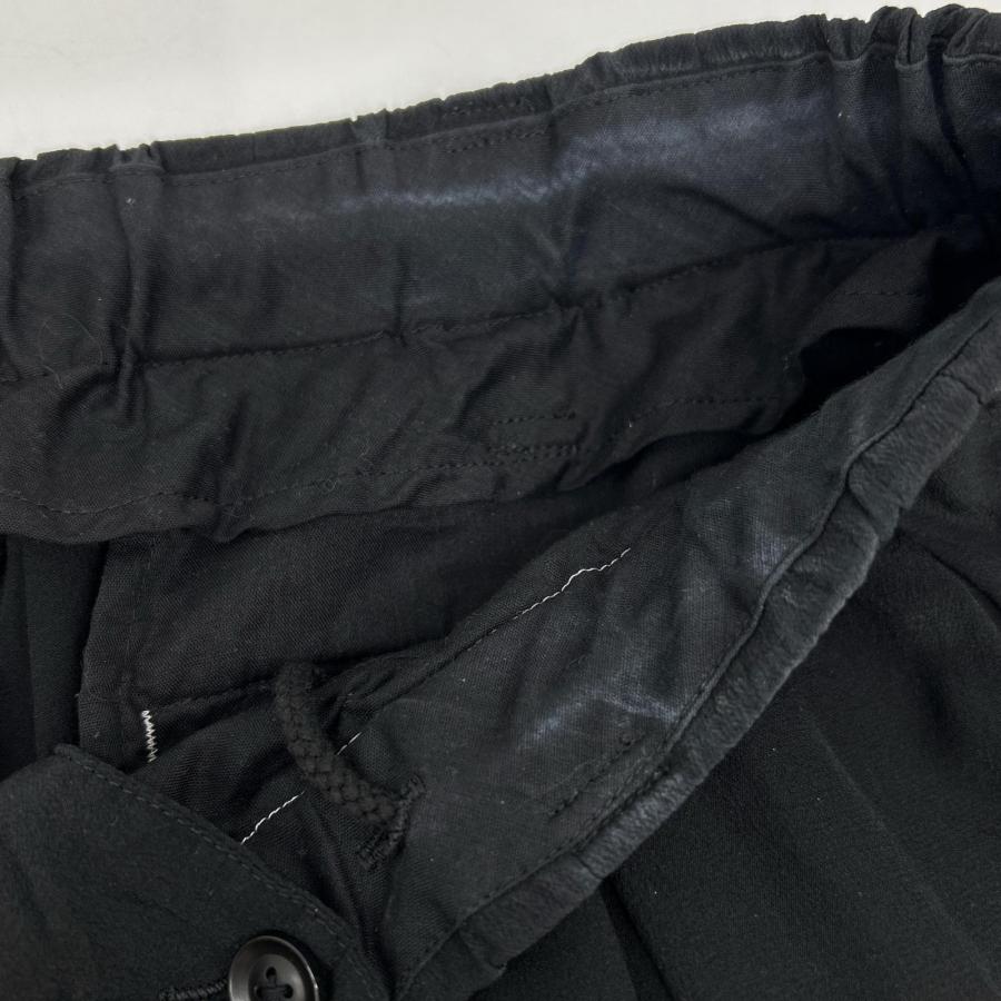 Yohji Yamamoto POUR HOMME ヨウジヤマモトプールオム ブラック 22SS