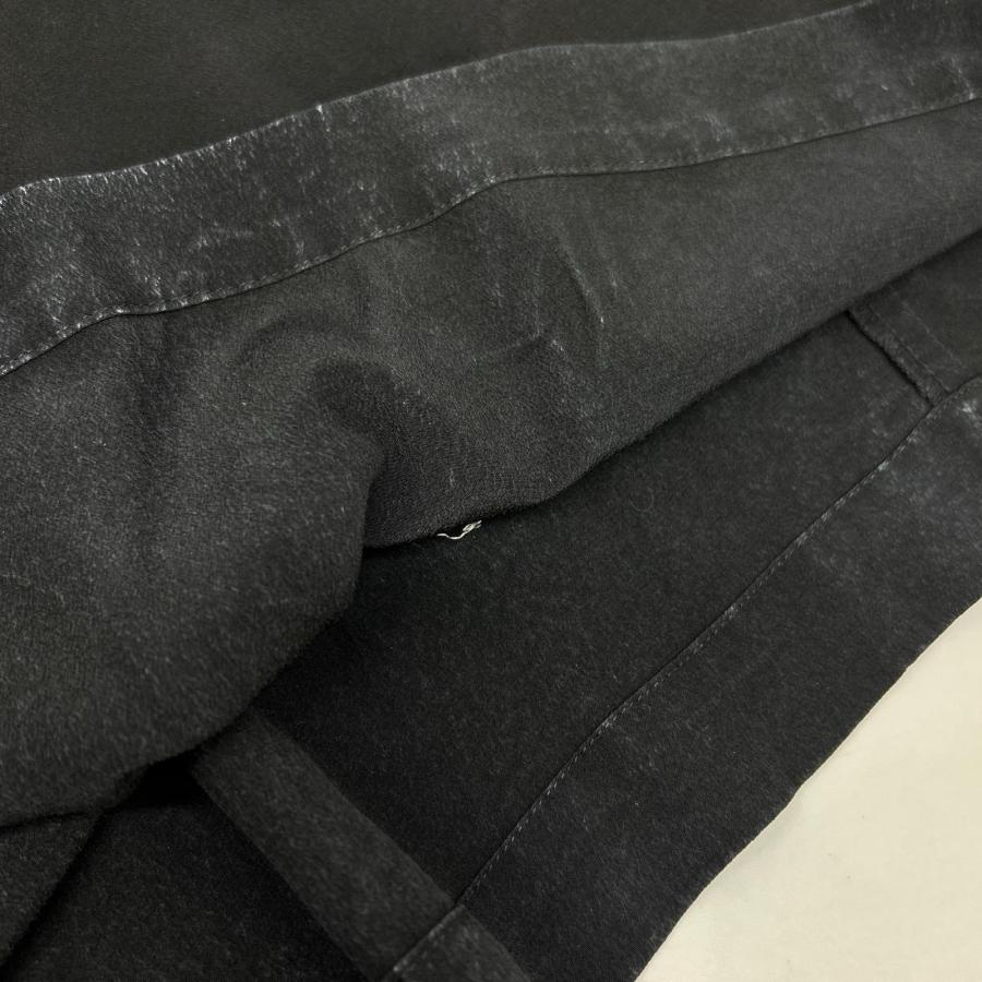 Yohji Yamamoto POUR HOMME ヨウジヤマモトプールオム ブラック 22SS