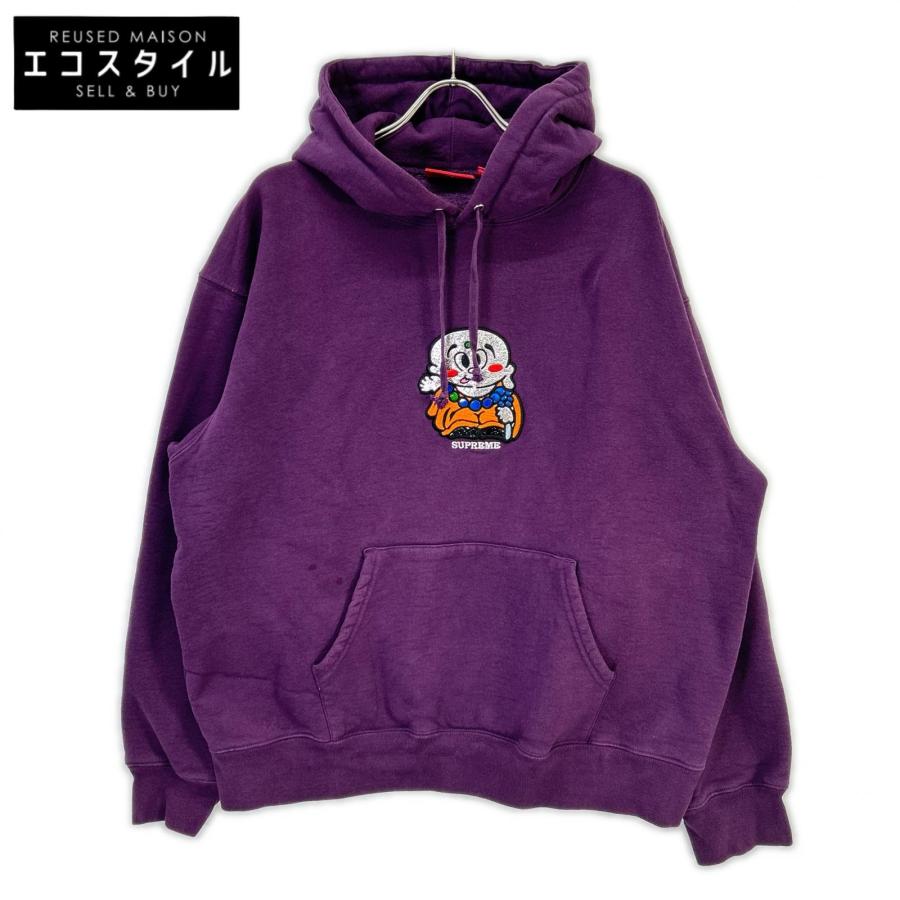 Supreme（シュプリーム） 23AW AOI Buddha Hooded Sweatshirt パープル 