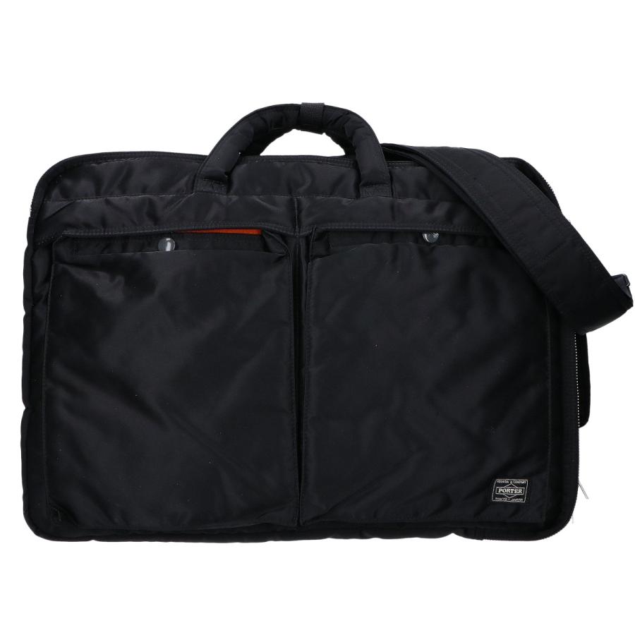 PORTER ポーター TANKERタンカー 3WAYビジネスバッグ ブラック メンズ