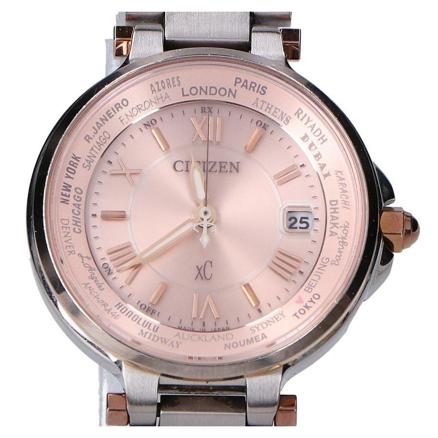 CITIZEN シチズン EC-1014-65W XCクロスシー basic collection Le parfum de Voyage(旅の香り) エコドライブ CITIZEN（シチズン） EC-1014-65W XCクロスシー basic collection Le