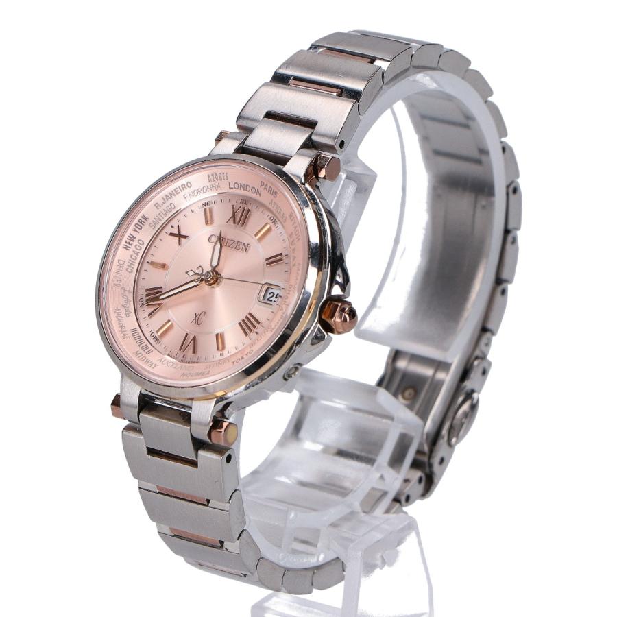 CITIZEN シチズン EC-1014-65W XCクロスシー basic collection Le parfum de Voyage(旅の香り) エコドライブ EC1014-65W: CITIZEN | シチズンウオッチ オフィシャルサイト