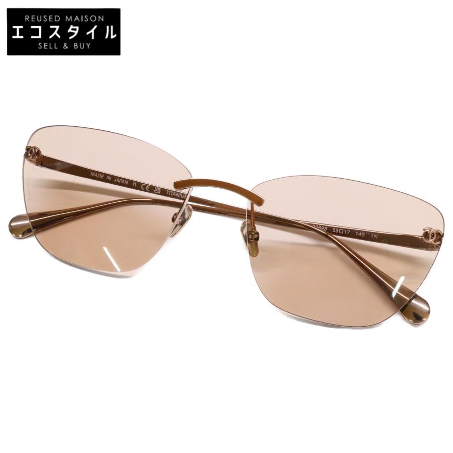 CHANEL（シャネル） 4286-T c.22693 キャッツアイ シェイプ サングラス
