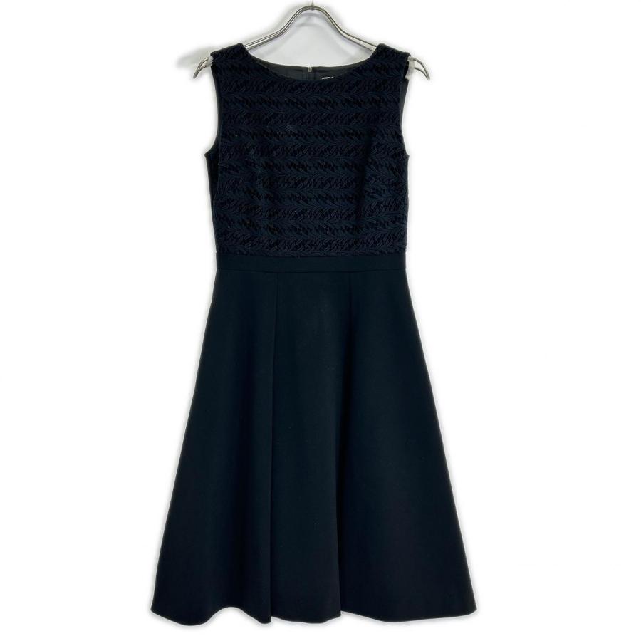 FOXEY NEW YORK フォクシーニューヨーク ブラック 37570 Dress Freesia