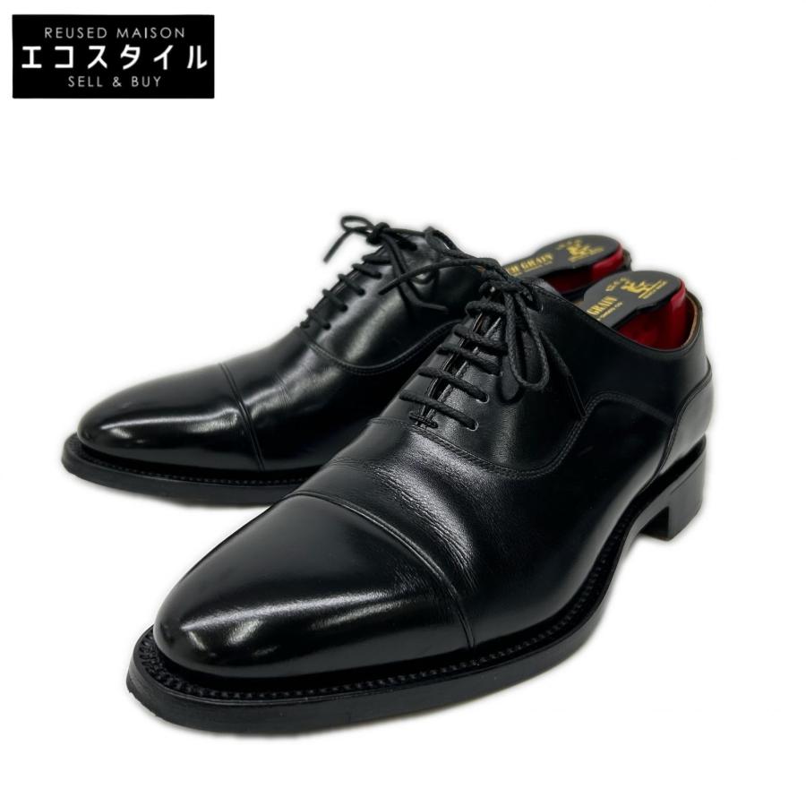 メンズ 【美品】SCOTCH GRAIN 3536 革靴 ローファー ブラック