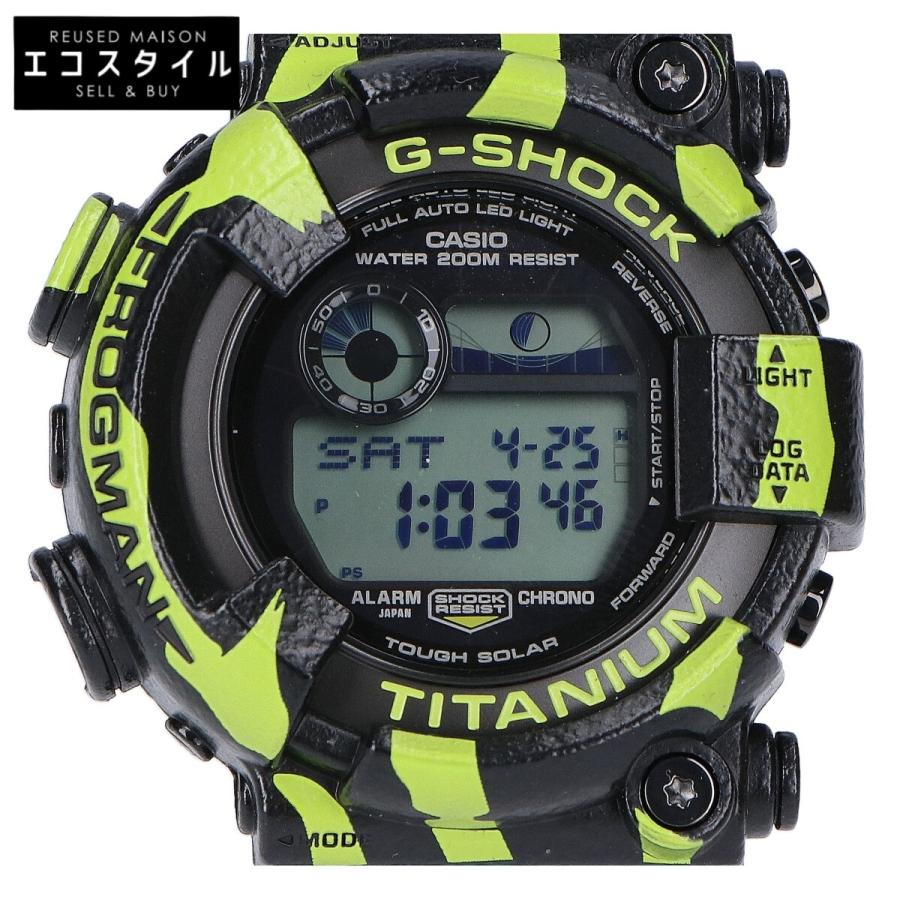 新品同様 G-SHOCKジーショック GW-8200TPF-1JR フロッグマン ミスジ