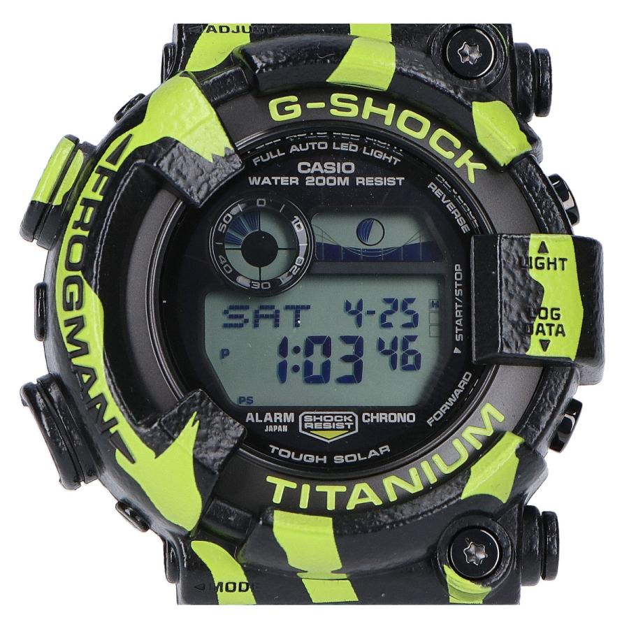 新品同様 G-SHOCKジーショック GW-8200TPF-1JR フロッグマン ミスジ