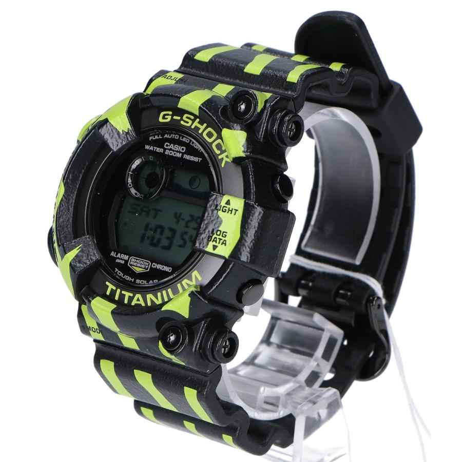 新品同様 G-SHOCKジーショック GW-8200TPF-1JR フロッグマン ミスジ