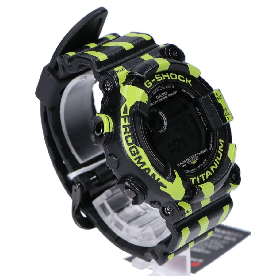 新品同様 G-SHOCKジーショック GW-8200TPF-1JR フロッグマン ミスジ