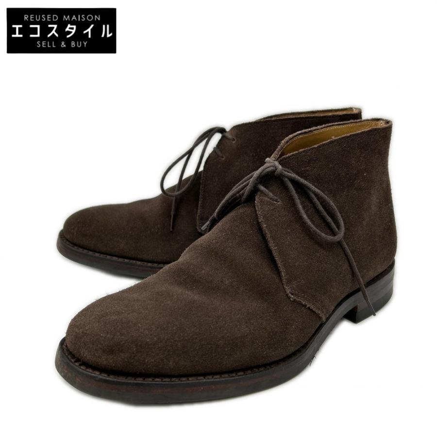 Crockett＆Jones クロケット＆ジョーンズ CHERTSEY スエード チャッカ