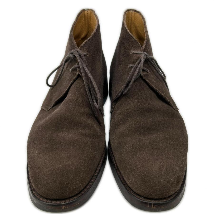 Crockett＆Jones クロケット＆ジョーンズ CHERTSEY スエード チャッカ