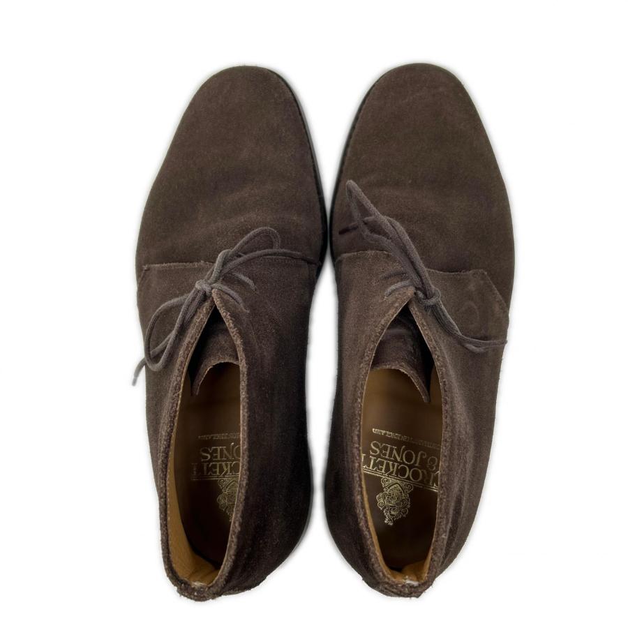 Crockett＆Jones クロケット＆ジョーンズ CHERTSEY スエード チャッカ