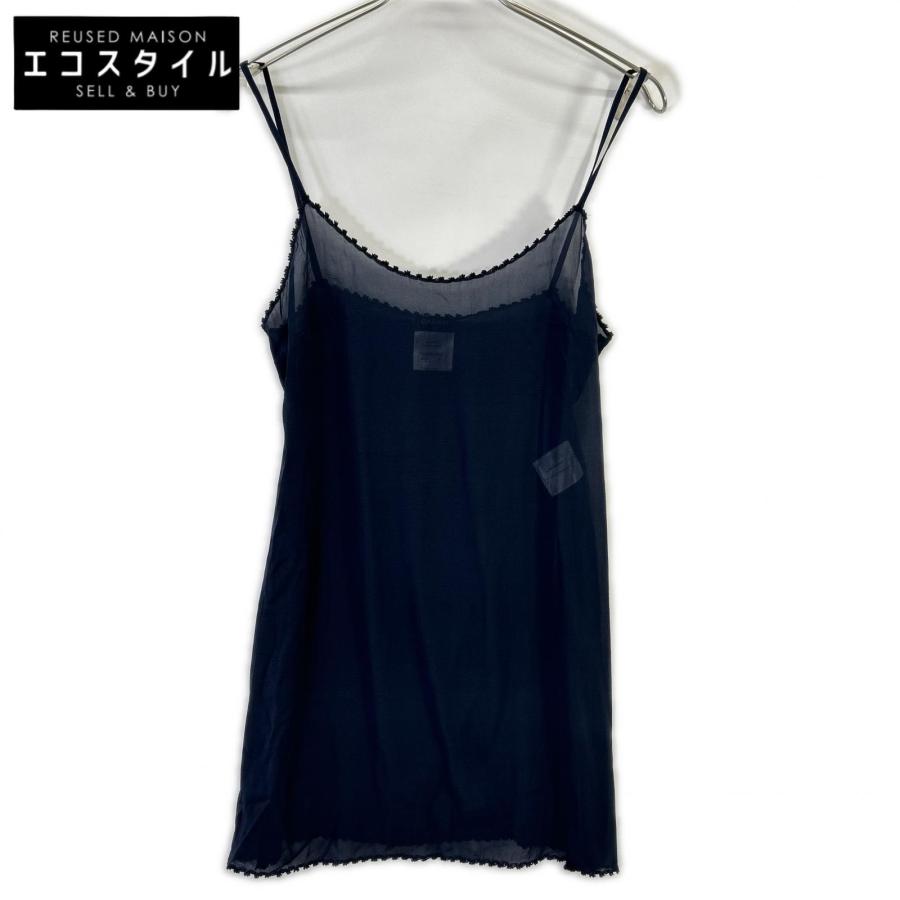 CHANEL（シャネル） ノースリーブ ペチコート ネイビー 38 トップス
