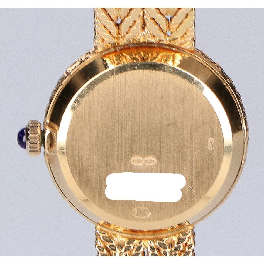 Baume＆Mercier ボーム＆メルシエ K18 金無垢 ラウンドフェイス
