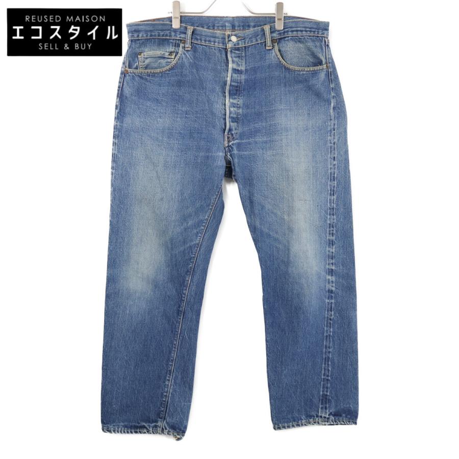 Levi’s 501 ビッグE ボタンフライ デニムパンツ W32 L32 濃紺 Levi's（リーバイス） LEVI'S 501 ビッグE 不均等V ボタン裏刻印8