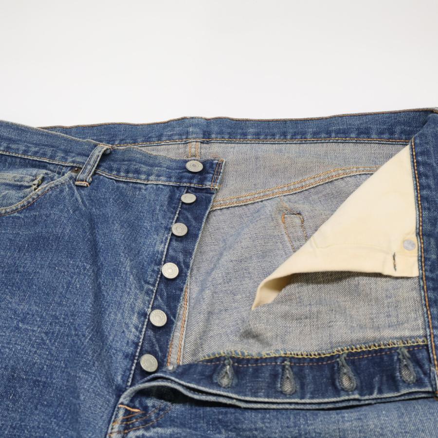 Levi's（リーバイス） LEVI'S 501 ビッグE 不均等V ボタン裏刻印8