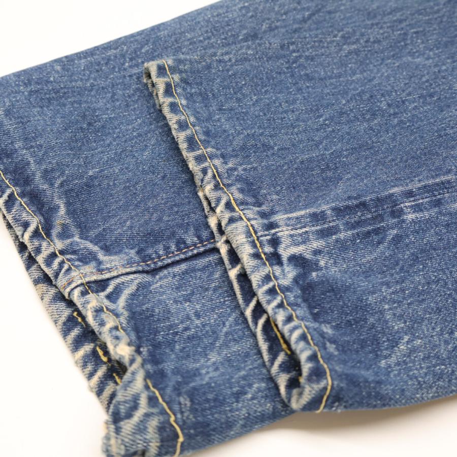 Levi's（リーバイス） LEVI'S 501 ビッグE 不均等V ボタン裏刻印8