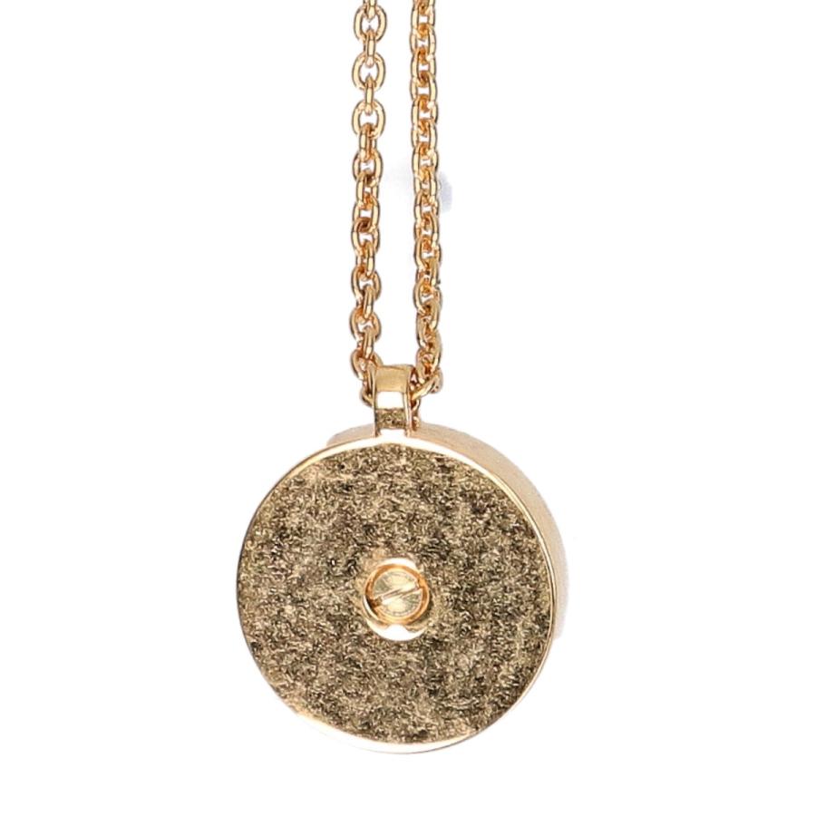 新品同様/ Versace ヴェルサーチ メドゥーサロゴ ネックレス ゴールド