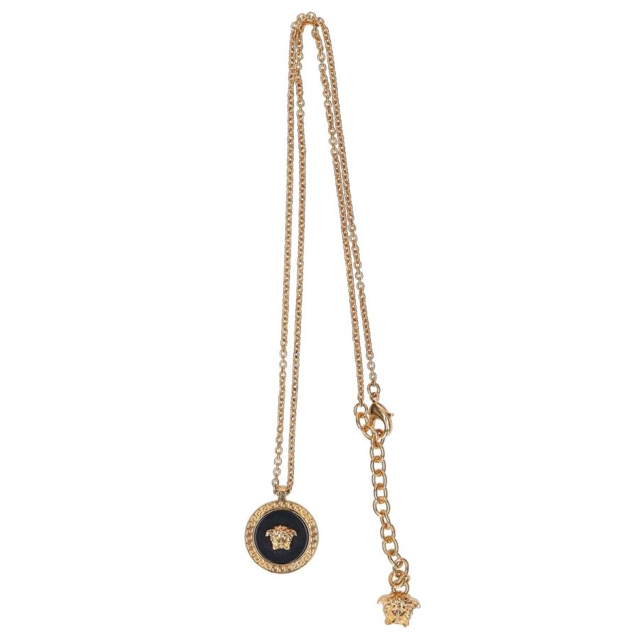 新品同様/ Versace ヴェルサーチ メドゥーサロゴ ネックレス ゴールド