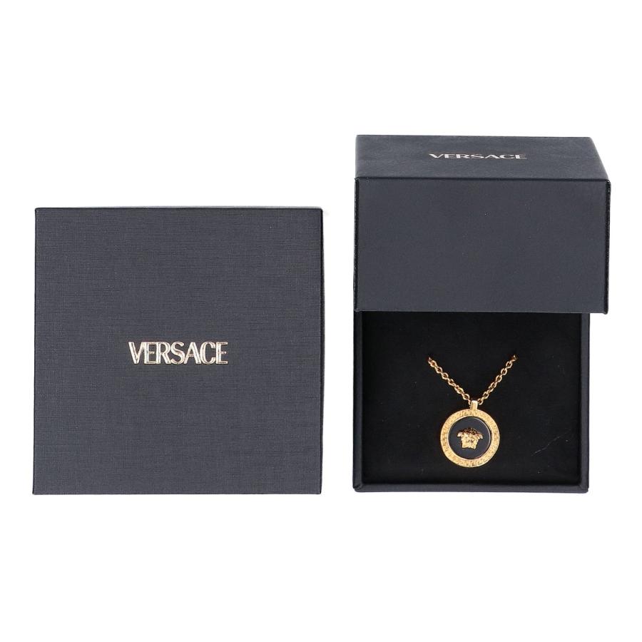 新品同様/ Versace ヴェルサーチ メドゥーサロゴ ネックレス ゴールド