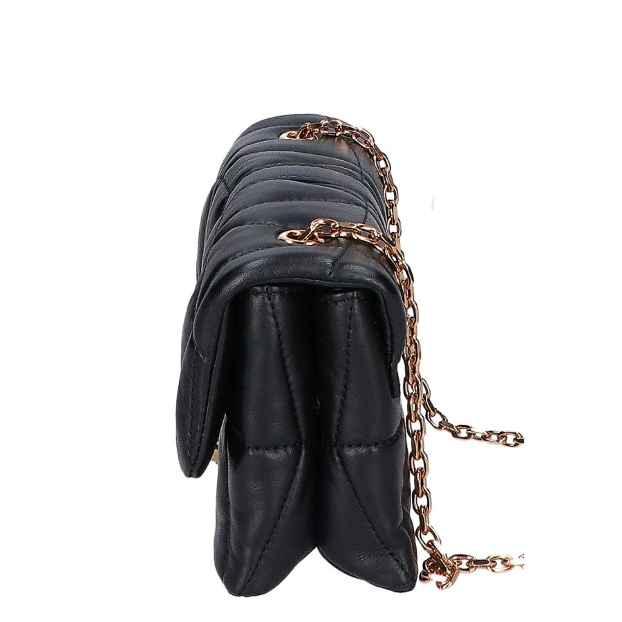 新品同様 Versace ヴェルサーチ 1017740-1A12975 クレイオ キルティング ナッパ ミニ ショルダーバッグ レディースの画像