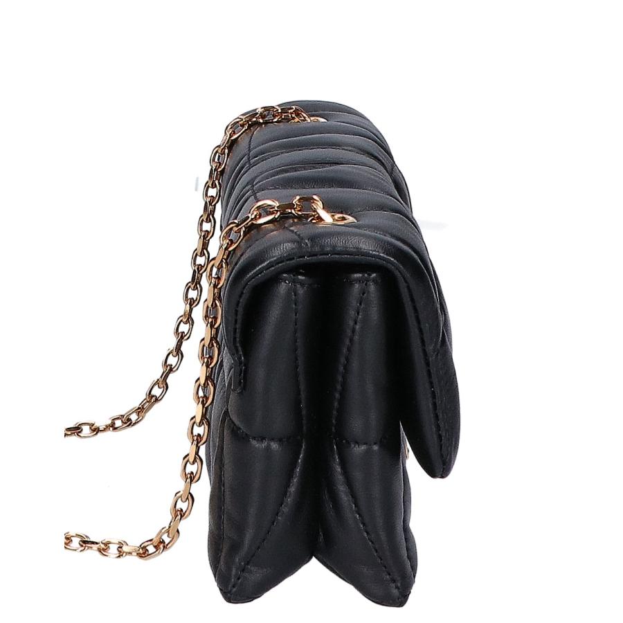 新品同様 Versace ヴェルサーチ 1017740-1A12975 クレイオ キルティング ナッパ ミニ ショルダーバッグ レディースの画像