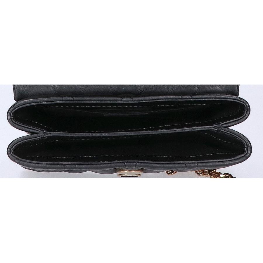 新品同様 Versace ヴェルサーチ 1017740-1A12975 クレイオ キルティング ナッパ ミニ ショルダーバッグ レディースの画像