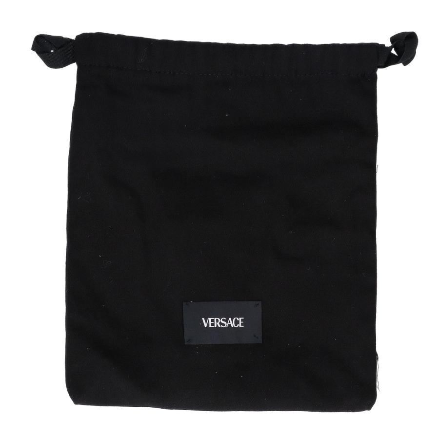 新品同様 Versace ヴェルサーチ 1017740-1A12975 クレイオ キルティング ナッパ ミニ ショルダーバッグ レディースの画像