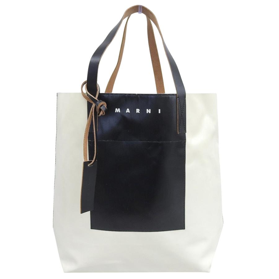 MARNI（マルニ） TRIBECA ショッピングトートバッグ レディース