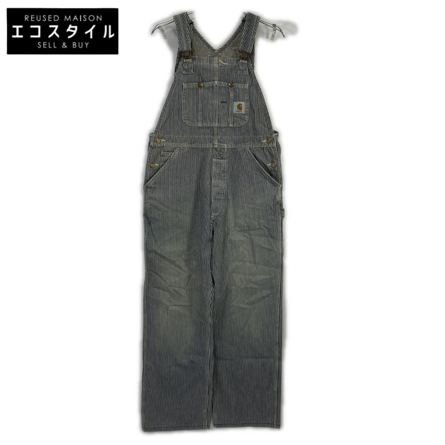 Carhartt（カーハート） ブルー 90's USA製 ストライプ ヒッコリー