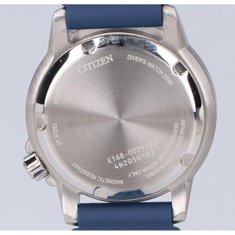 CITIZEN（シチズン） 新品同様 EO2021-05L E168 MARINE PROMASTER