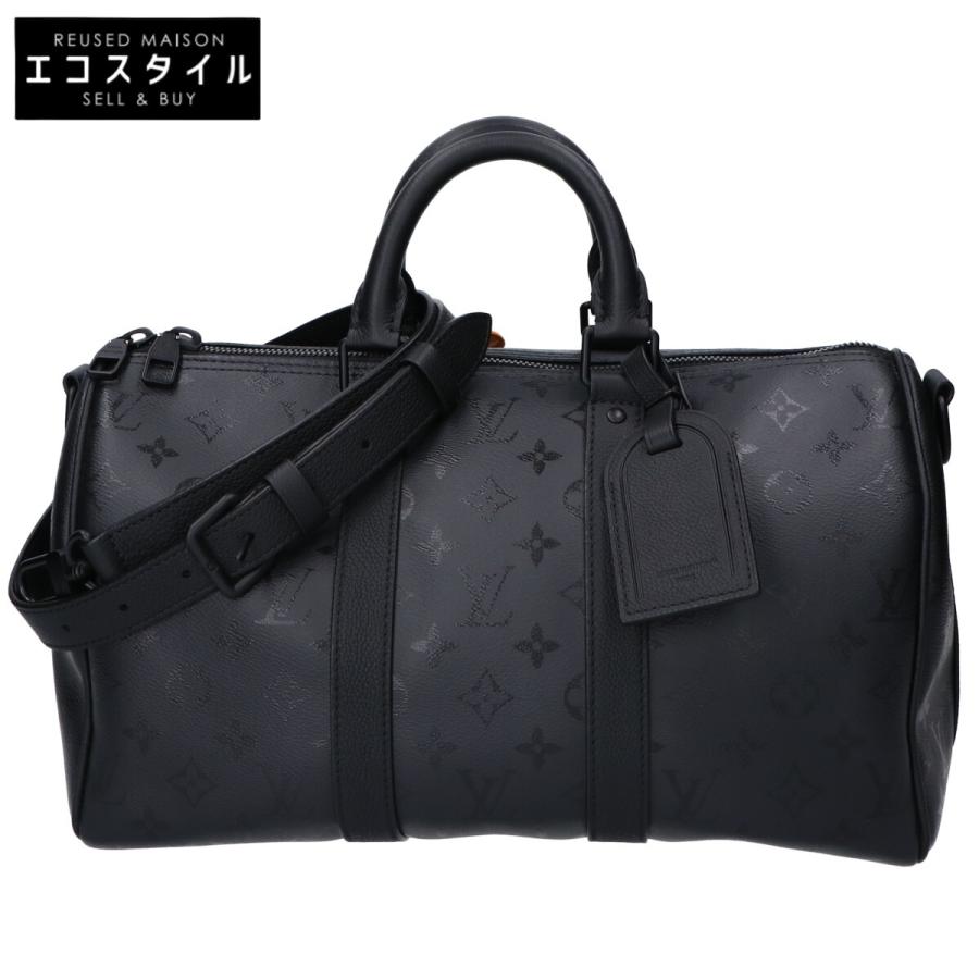 美品 LOUIS VUITTON ルイヴィトン M28370 モノグラムミッドナイト
