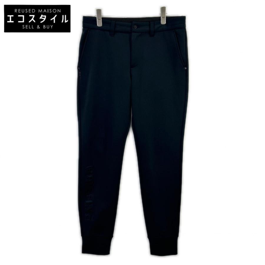 BRIEFING（ブリーフィング） BBG241M13 ブラック 3D LOGO JOGGER PANTS 
