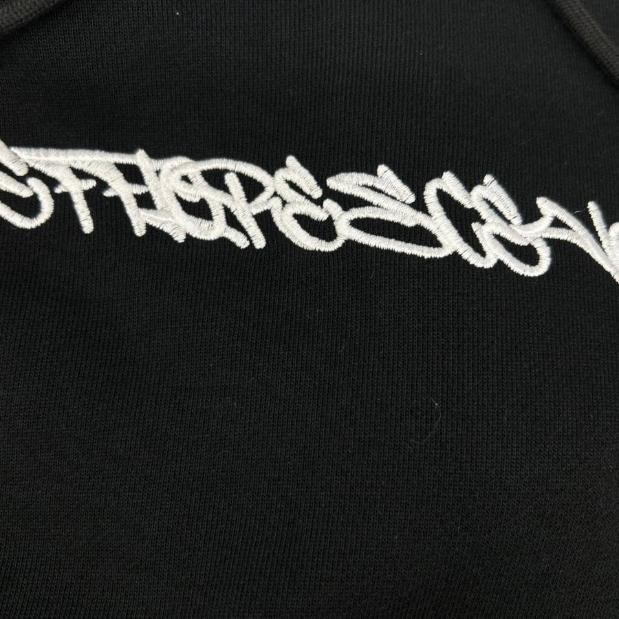 EFFLORESCENCE エフロレッセンス ブラック ロ刺繍 スウェット