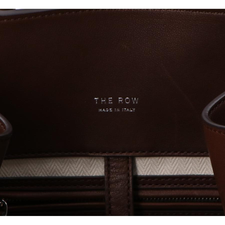 新品同様 THE ROW ザ ロウ ディープブラウン W1586 ソフトマルゴー12
