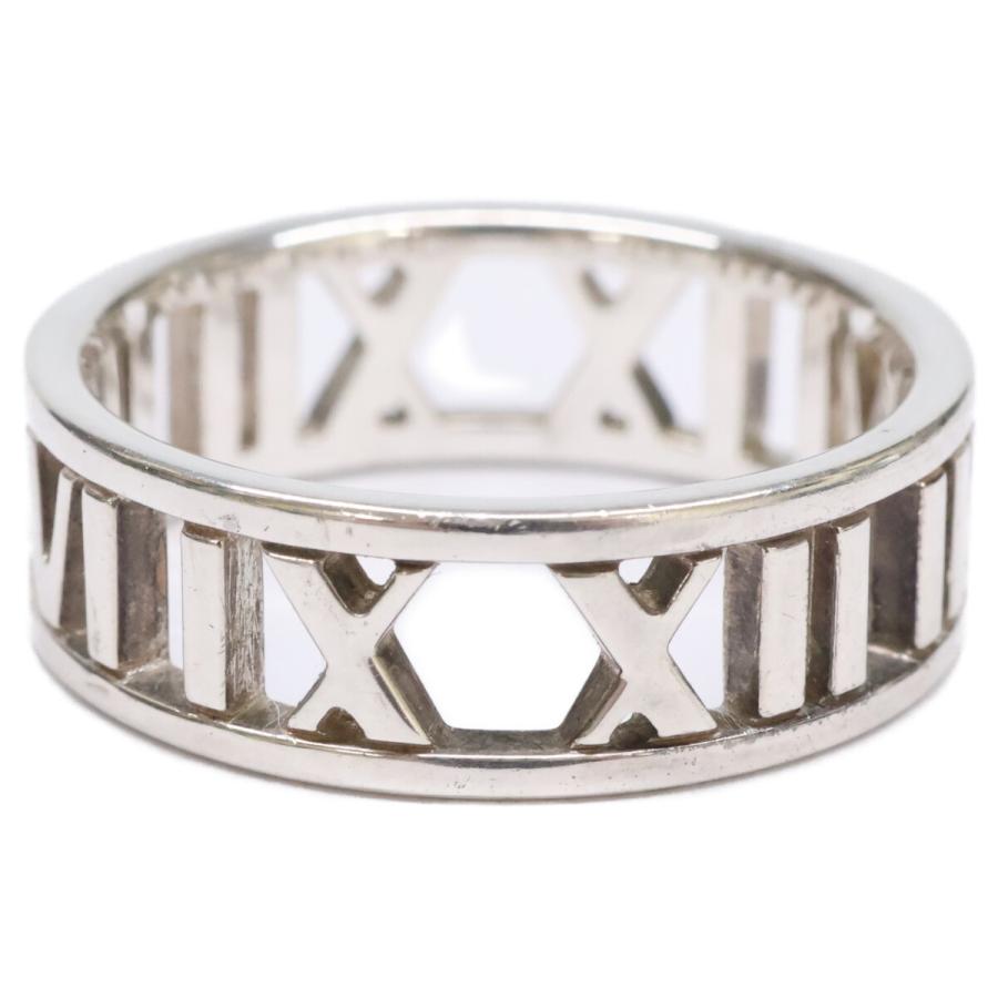 TIFFANY&Co.（ティファニー） Ag925 アトラス オープン リング 指輪 