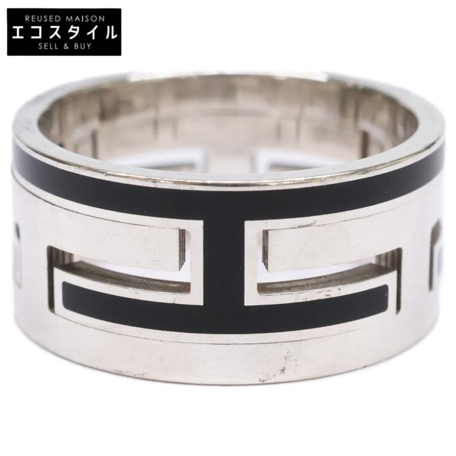 HERMES エルメス Ag925 Move H ムーブアッシュ リング 指輪 56