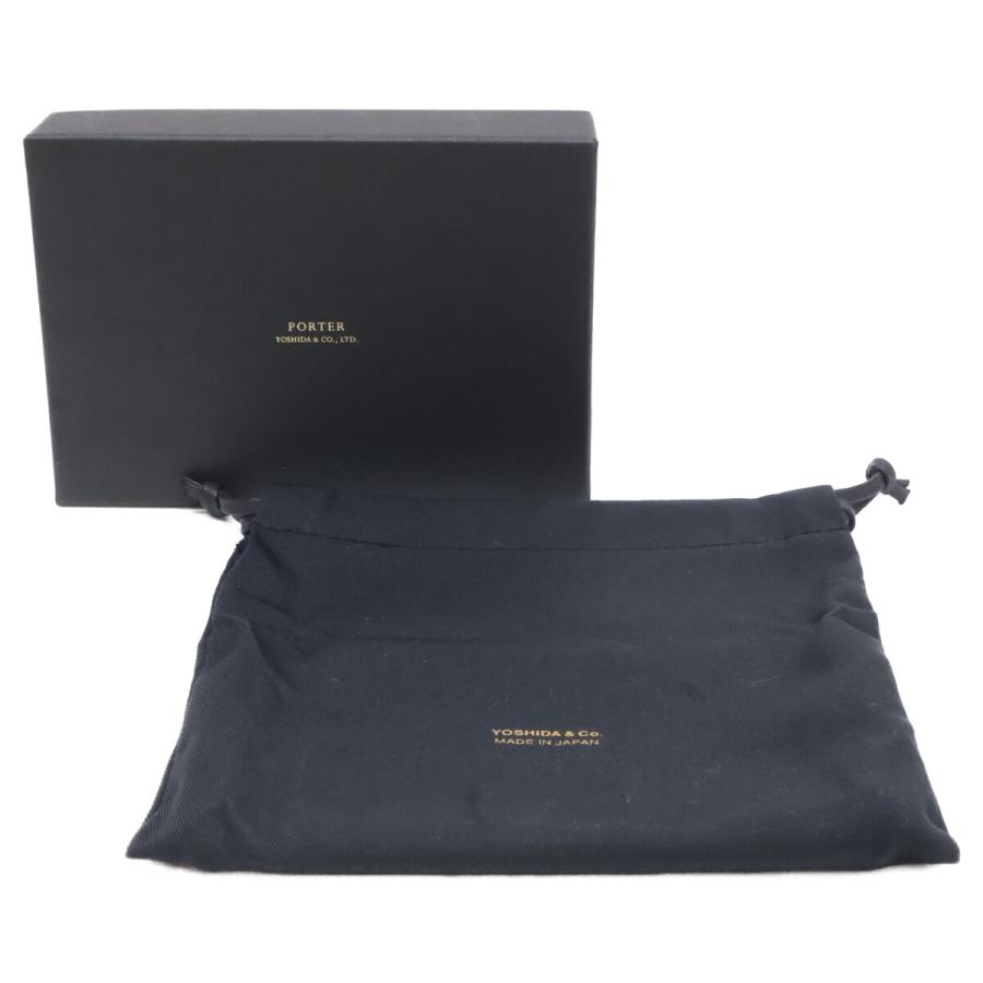PORTER 新品同様 ポーター 185-02258 BILL BRIDLE WALLET ビル