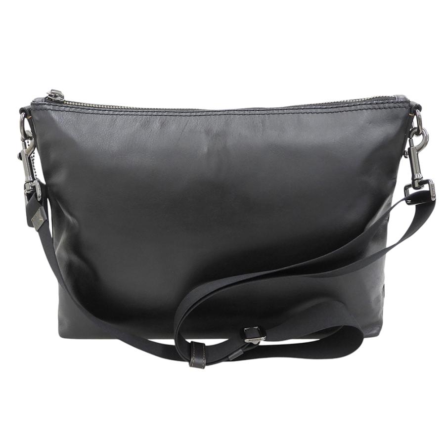 COACH（コーチ） 美品 グラハム レザー ショルダーバッグ メンズ
