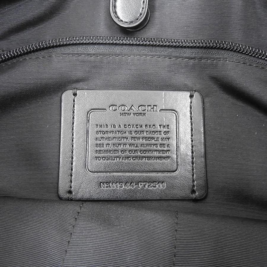 COACH（コーチ） 美品 グラハム レザー ショルダーバッグ メンズ