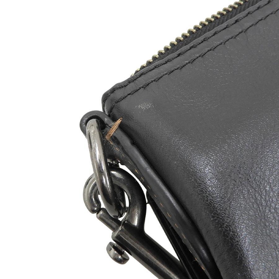 COACH（コーチ） 美品 グラハム レザー ショルダーバッグ メンズ
