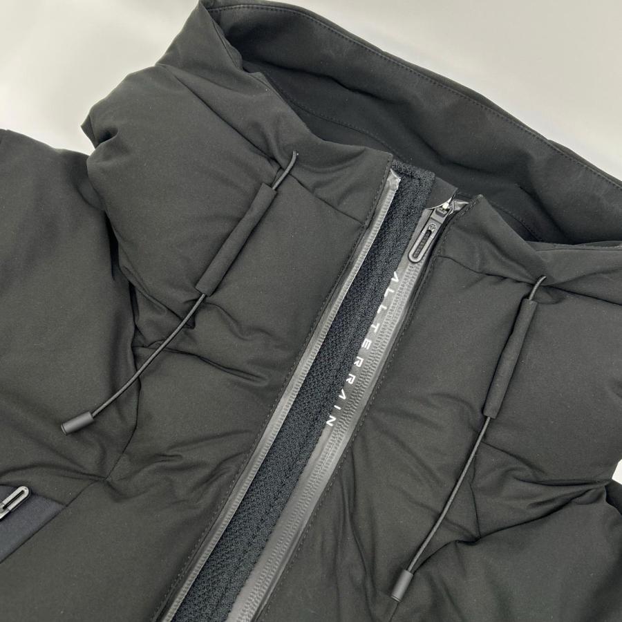 DESCENTE デサント ブラック DU5FDJM1M 水沢ダウン マウンテニア