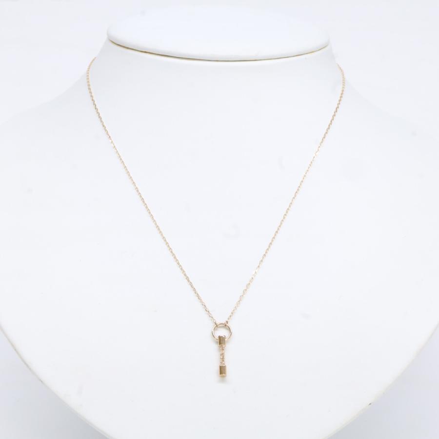 美品 HIROTAKA ヒロタカ K10 PU10KDN PUNCTURE Sサイズ D0.02ct 