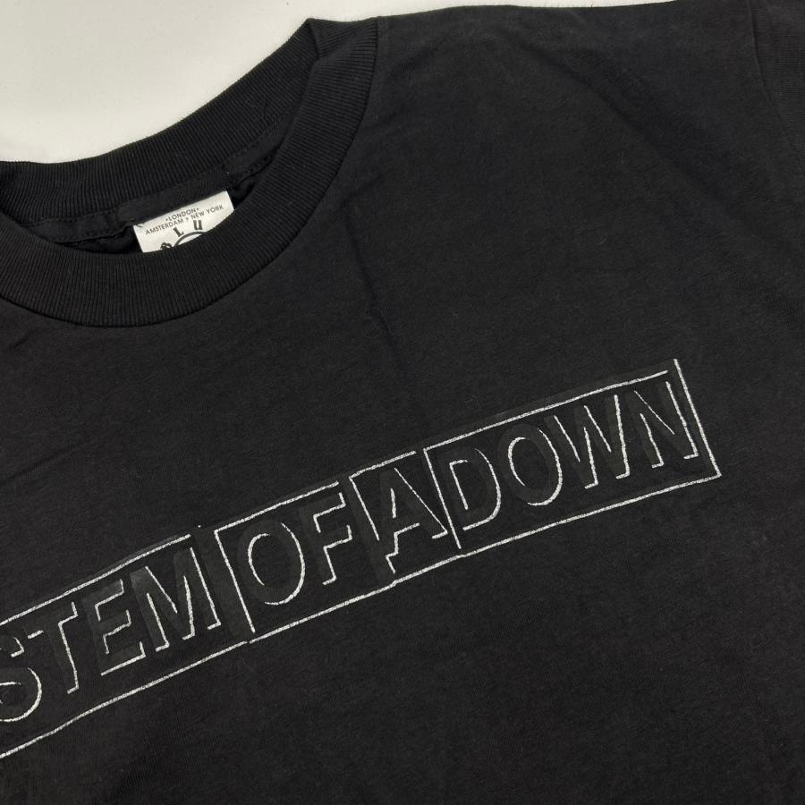 VINTAGE ヴィンテージ 90sー00s System of a Down ブラック USA製 